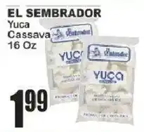 Food Universe El sembrador yuca cassava offer