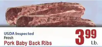 Food Universe Pork Baby Back Ribs offer