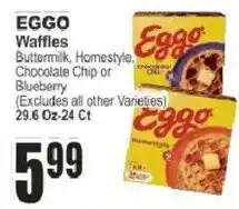 Food Universe Eggo Waffles offer