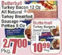 Food Universe Butterball turkey bacon offer