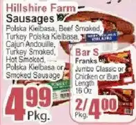 Food Universe Hillshire Farm Sausages offer