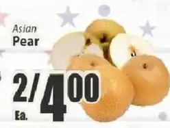 Food Universe Asian Pear offer