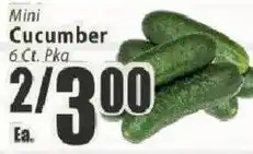 Food Universe Mini Cucumber offer