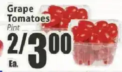 Food Universe Grape Tomatoes offer