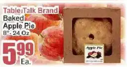 Food Universe Table Talk Brand Baked Apple Pie offer