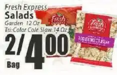 Food Universe Fresh Express Salads offer