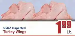 Food Universe Usda Inspected Turkey Wings offer