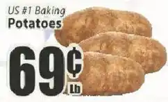 Food Universe US #1 Baking Potatoes offer