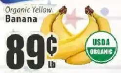 Food Universe Organic Yellow Banana offer