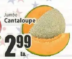 Food Universe Jumbo Cantaloupe offer