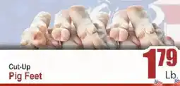 Food Universe Cut-Up Pig Feet offer