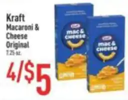 Strack & Van Til Kraft macaroni & cheese offer