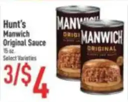 Strack & Van Til Hunt's Manwich Original Sauce offer