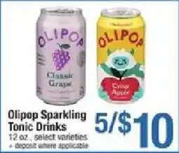 Shaw's Olipop Sparkling Tonic Drinks offer