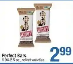 Shaw's Perfect Bars offer