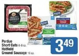 Shaw's Perdue Short Cuts Hatfield Ground Sausage offer