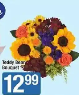 Shaw's Teddy Bear Bouquet offer