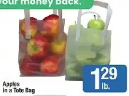 Shaw's Apples in a Tote Bag offer