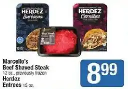 Shaw's Marcello's Beef Shaved Steak offer