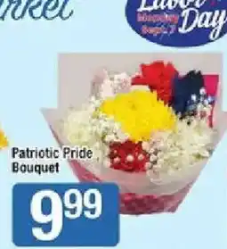 Shaw's Patriotic Pride Bouquet offer