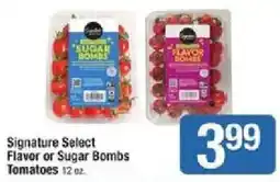 Shaw's Signature Select Flavor or Sugar Bombs Tomatoes offer