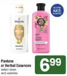 Shaw's Pantene or Herbal Essences offer