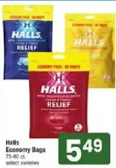 Shaw's Halls Economy Bags offer