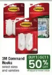 Shaw's 3M Command Hooks offer