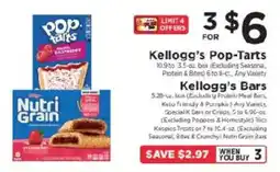 ShopRite Kellogg's Pop-Tarts offer