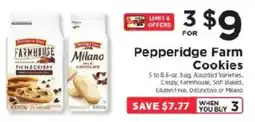 ShopRite Pepperidge Farm Cookies offer