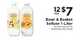 ShopRite Bowl & Basket Seltzer offer