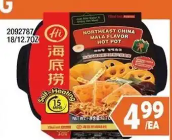 Hi海底捞 Northeast China Mala Flavor Hot Pot