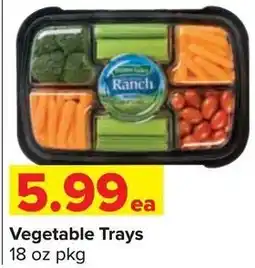 Shop 'n Save Ranch Vegetable Trays offer