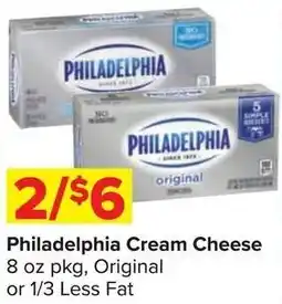 Shop 'n Save Philadelphia Cream Cheese offer