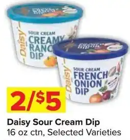 Shop 'n Save Daisy Sour Cream Dip offer