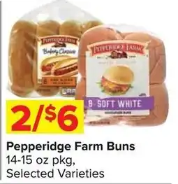 Shop 'n Save Pepperidge Farm Buns offer