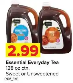 Shop 'n Save Essential Everyday Tea offer