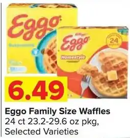 Shop 'n Save Eggo Family Size Waffles offer
