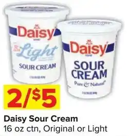 Shop 'n Save Daisy Sour Cream offer