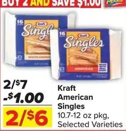 Shop 'n Save Kraft American Singles offer