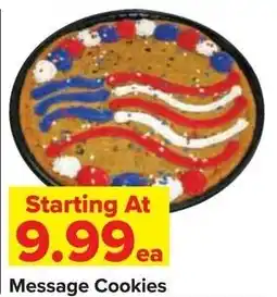 Shop 'n Save Message Cookies offer