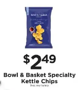 ShopRite Bowl & Basket Specialty Kettle Chips offer