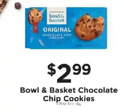 ShopRite Bowl & Basket Chocolate Chip Cookies offer