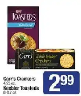 Carr's Crackers