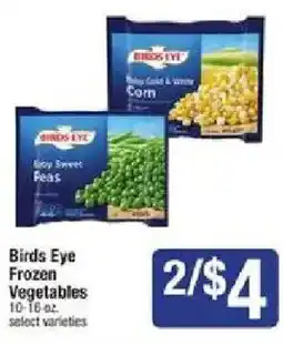 Shaw's Birds Eye Frozen Vegetables offer