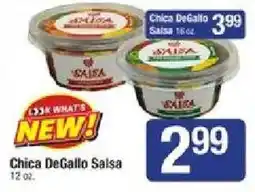 Shaw's Chica DeGallo Salsa offer