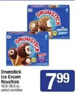 Shaw's Drumstick Ice Cream Novelties offer