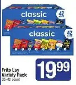Shaw's Frito Lay Variety Pack offer
