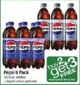 Shaw's Pepsi 6 Pack offer