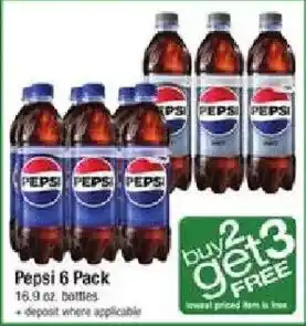 Pepsi 6 Pack